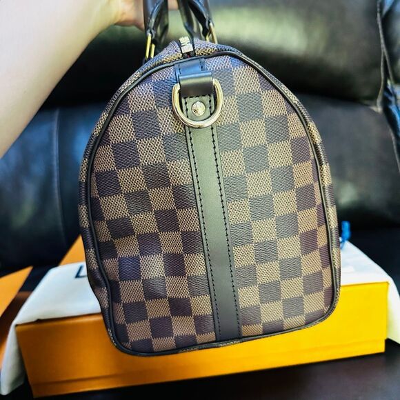 Louis Vuitton Speedy Bandolier 30 Damier Ebene - Picture 7 of 16